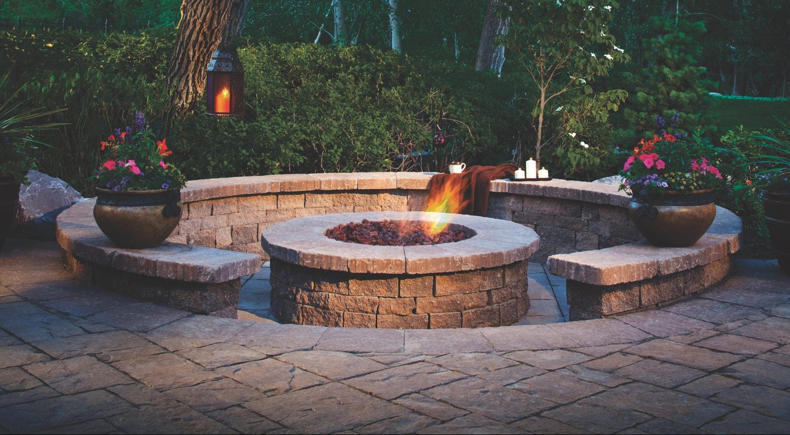 Fire Pit Patio Design Trends Outdoor, Hybrid Fire Pit