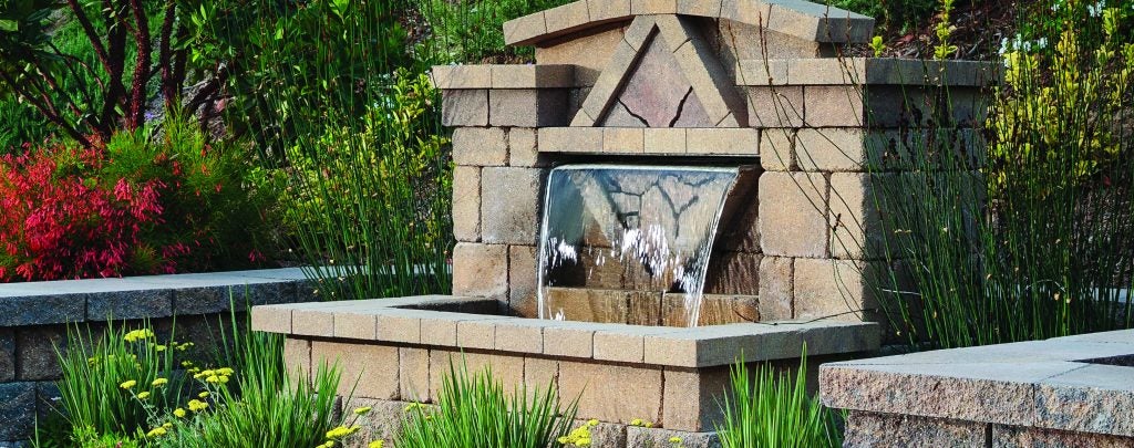 add character with a water feature