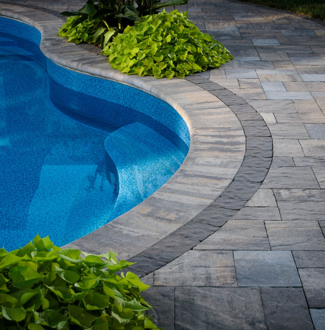 Concrete Pavers For Pool Coping, Coping Around Pool