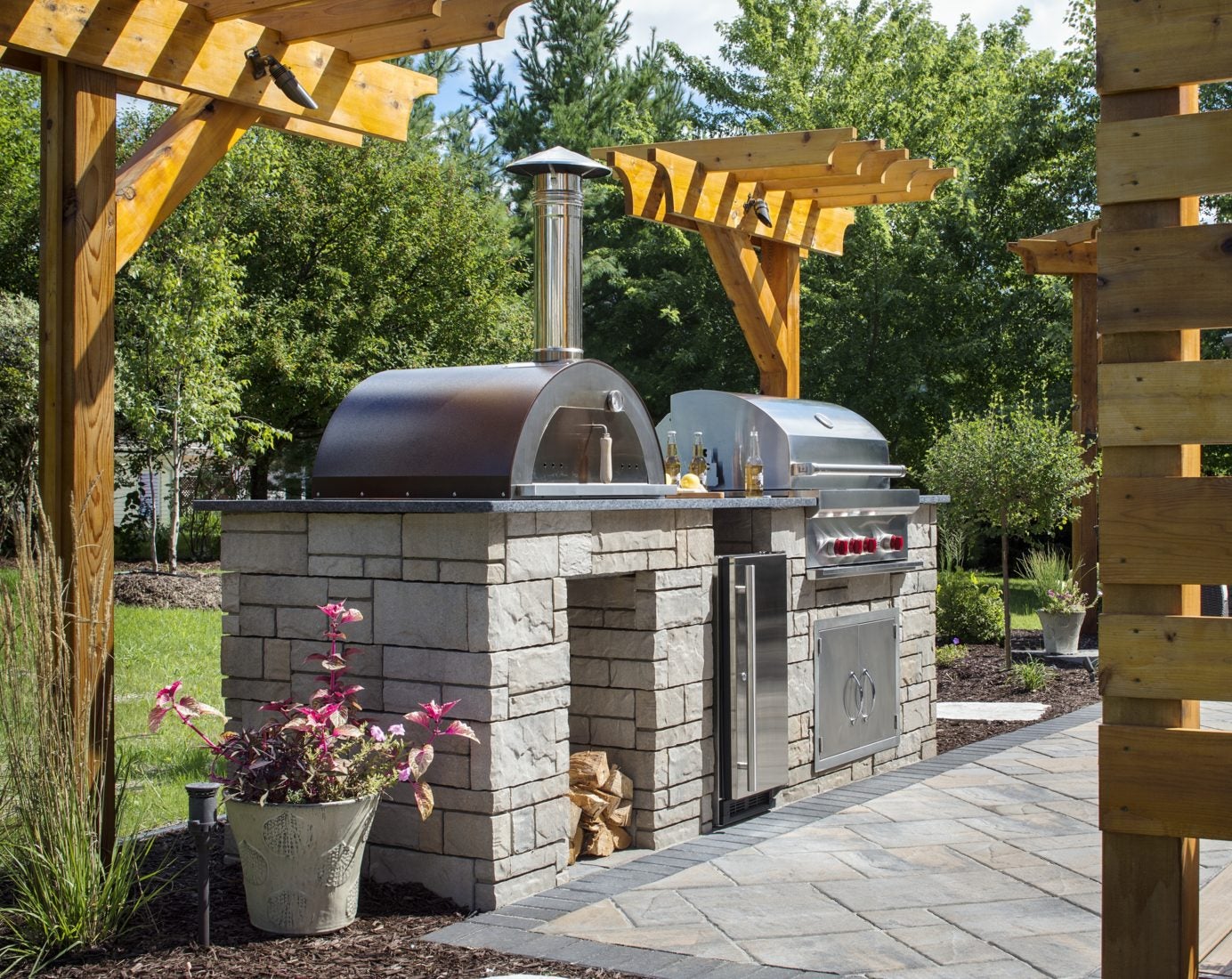 Built In Outdoor Grill Design Ideas, Outdoor Grill Designs Plans