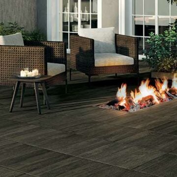 Fire Pit Patio Design Trends Outdoor, Hybrid Fire Pit